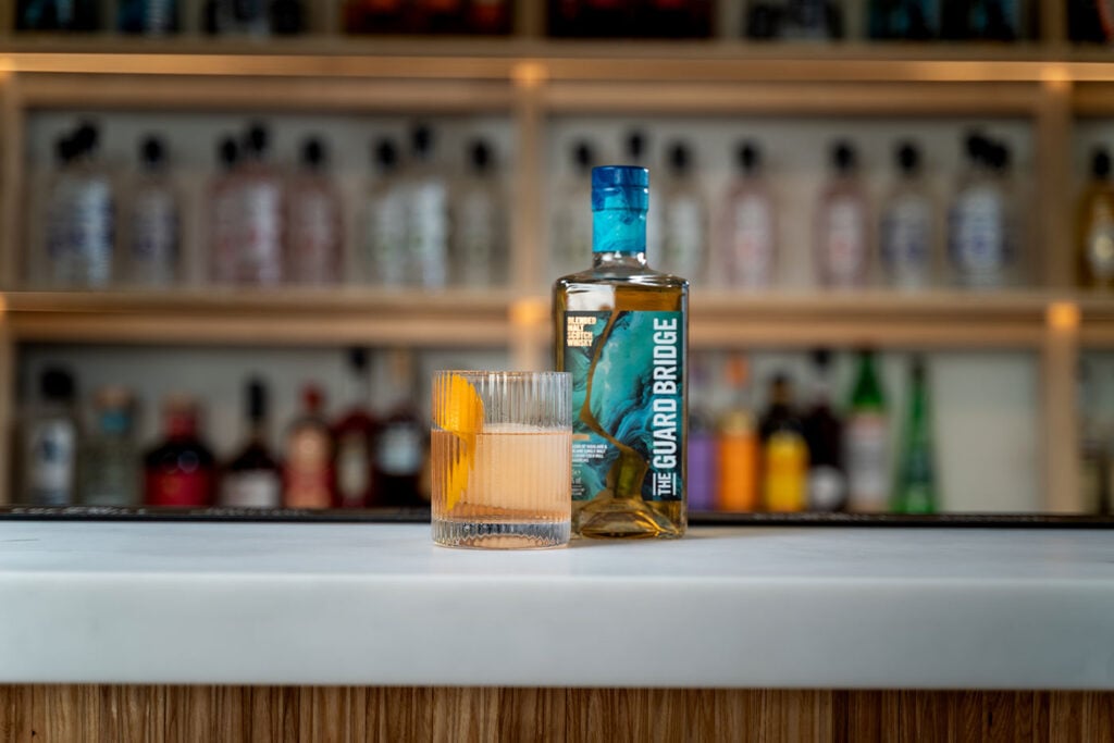Whisky at Eden Mill's new St Andrews distillery bar