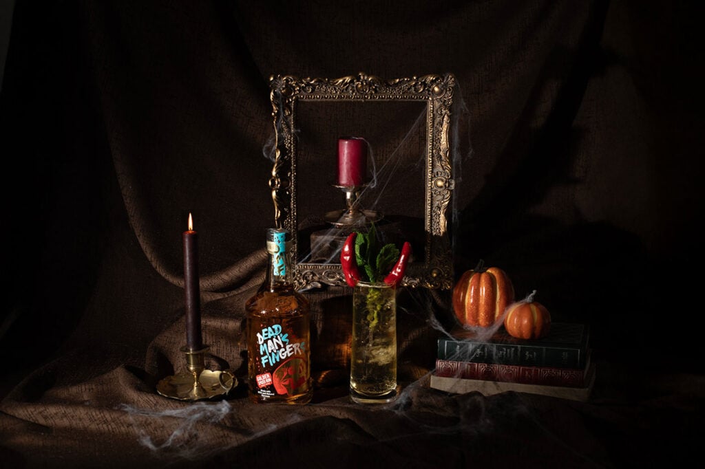 The Halloween Mojito with Dead Man's Fingers