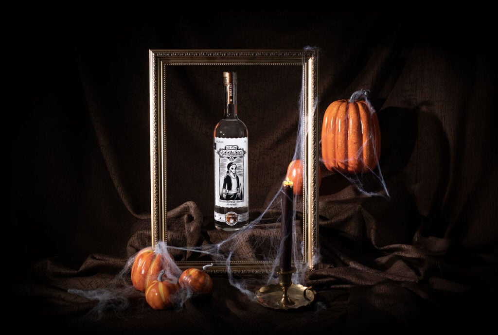 Los Siete Misterios Doba-Yej from Master of Malt in a Halloween scene