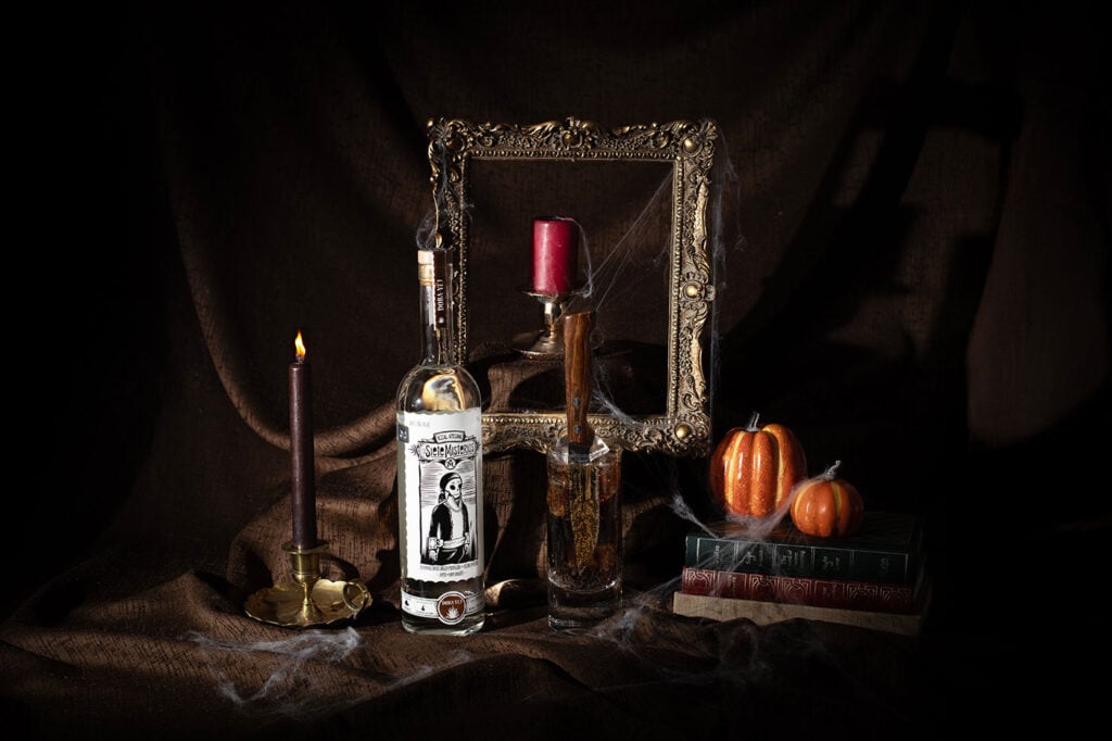 The Batanga Cocktail with Los Siete Misterios Doba-Yej