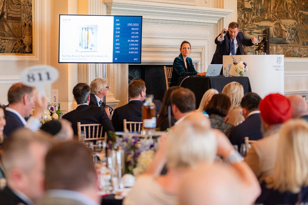 Distillers One of One smashes records with £2.9 million charity haul