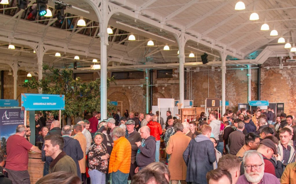 Scenes from Whisky Live & Fine Spirits London 2025