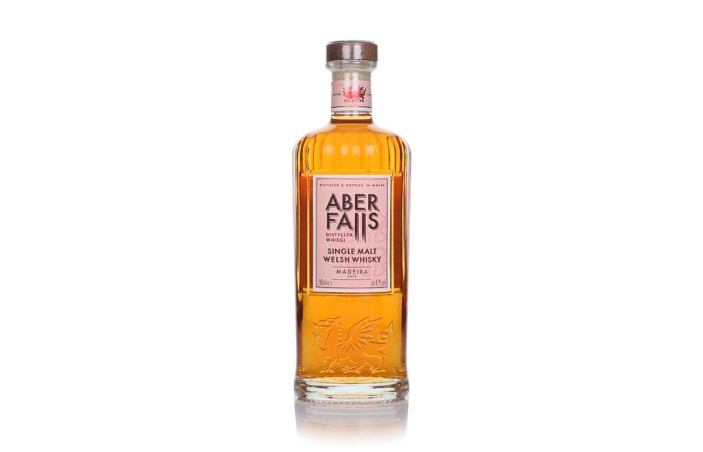 A bottle of Aber Falls Madeira Cask from Master of Malt