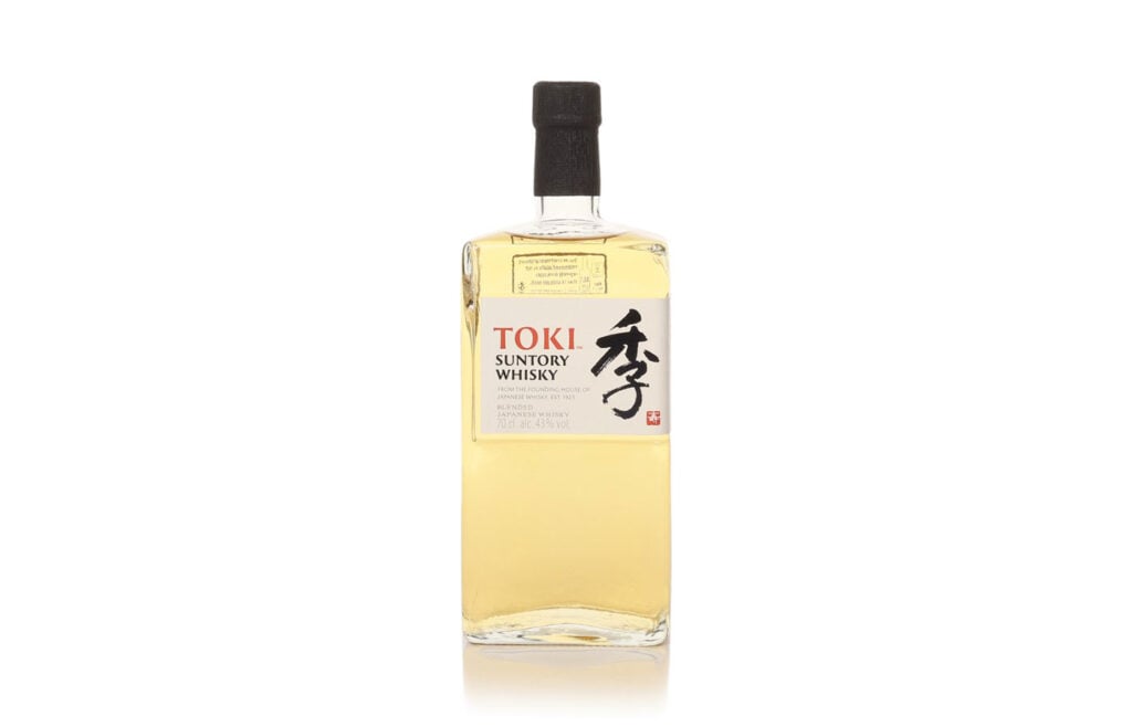 A bottle of Toki Blended Japanese Whisky from Master of Malt