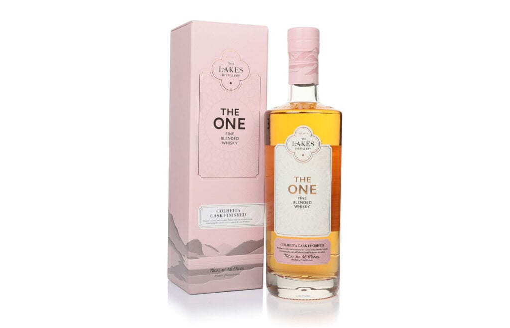 A bottle of The One Colheita Cask Finished from Master of Malt