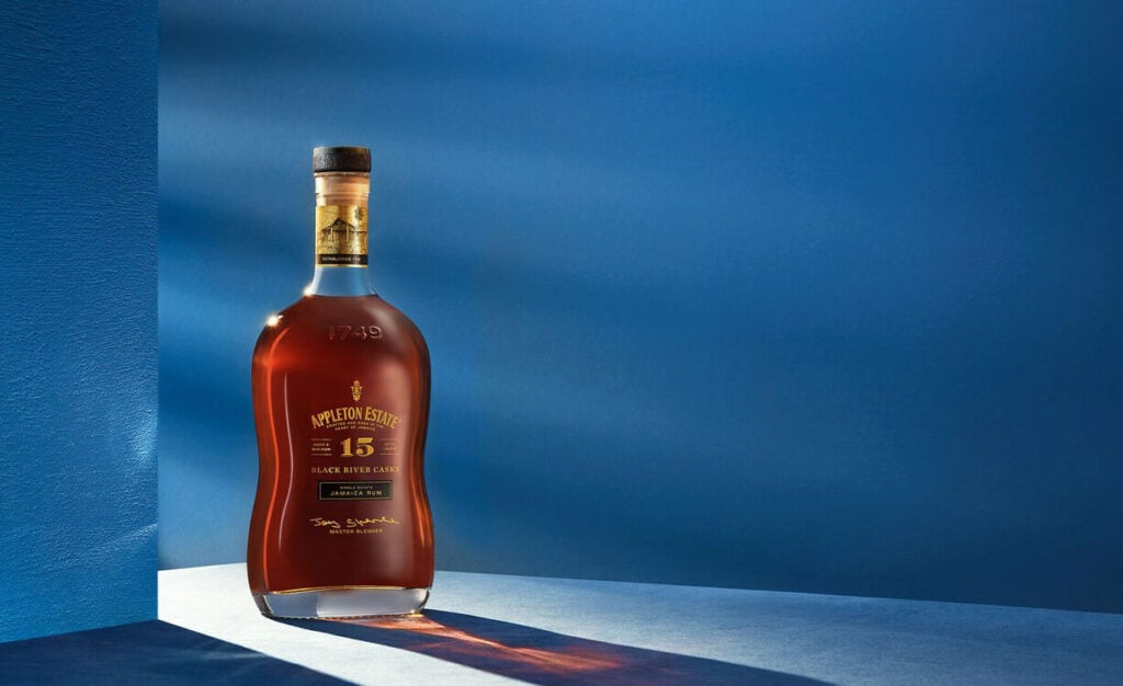 Appleton Estate 15 Year Old Black River Casks, one of Master of Malt's best rum gifts Christmas