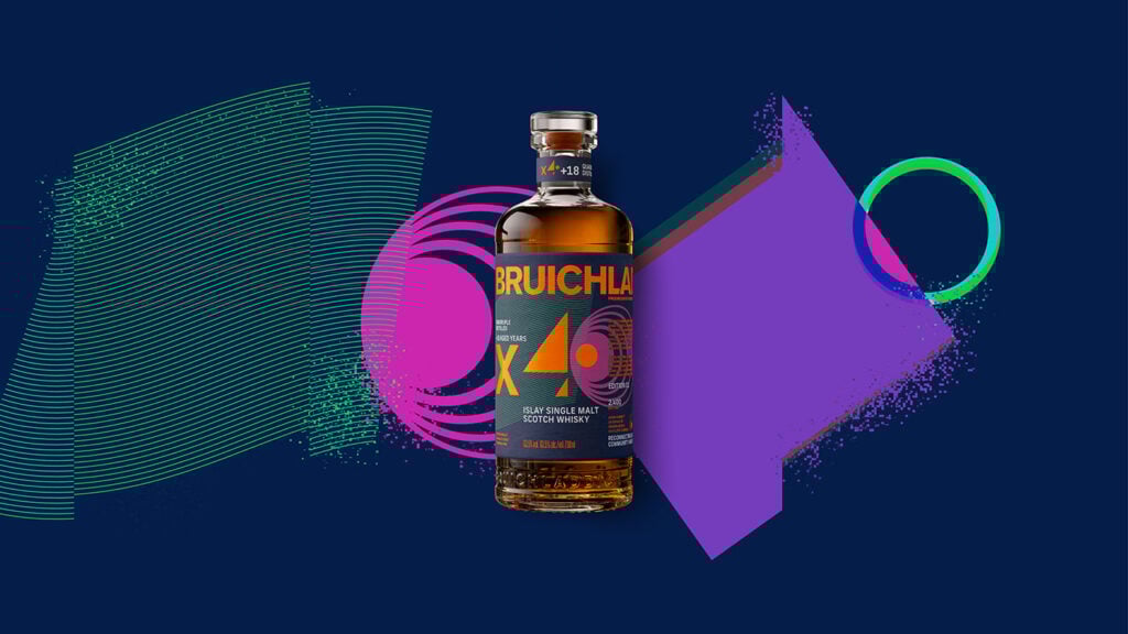 Bruichladdich X4+18 Edition 01: the world’s first quadruple distilled single malt