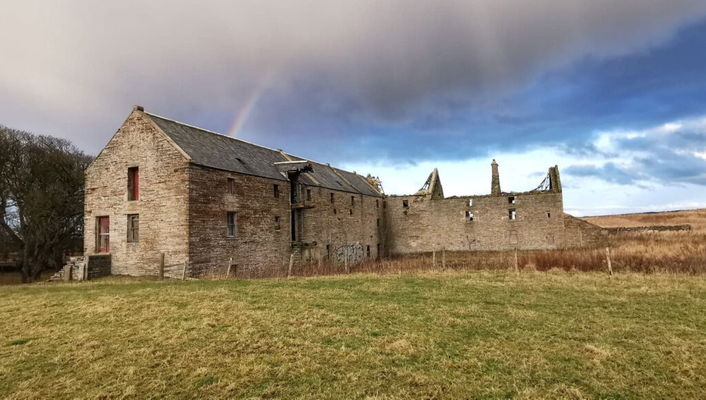 The Historic Castletown Mill in the Scottish Highlands