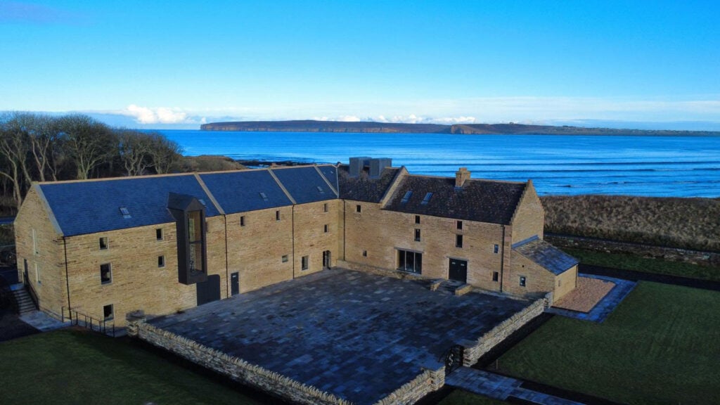 The Historic Castletown Mill, restored as a new whisky distillery