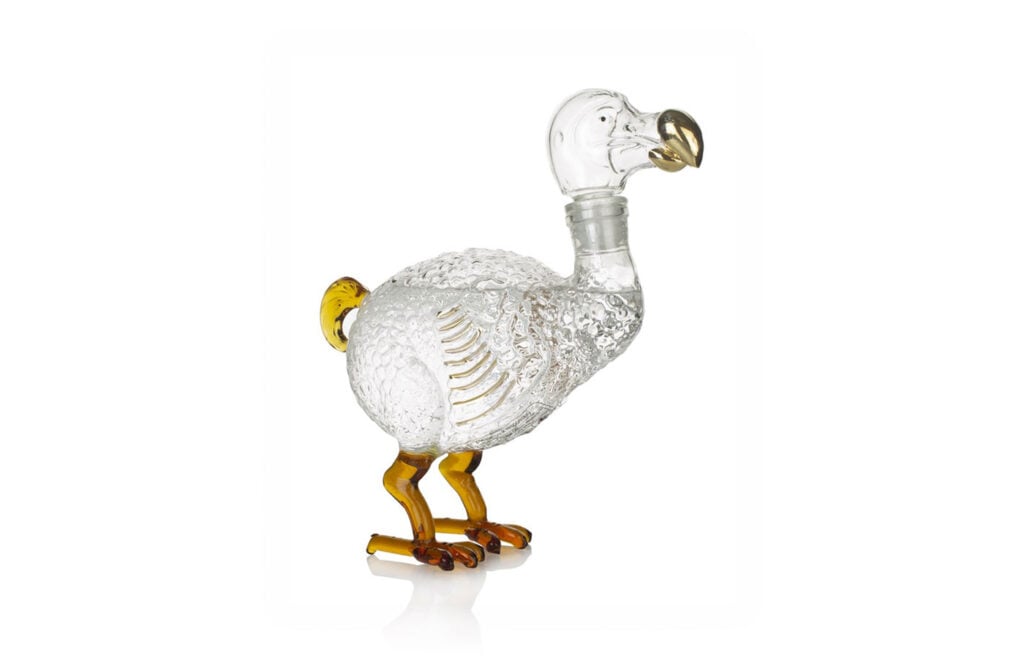 Best rum gifts Christmas from Master of Malt include Mauritius Dodo Silver Rum Dodo Bottle