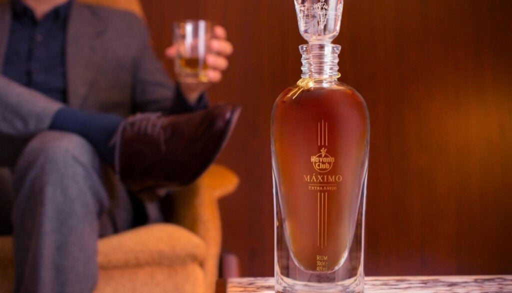 Havana Club Máximo Extra Añejo is one of the most expensive rums in the world