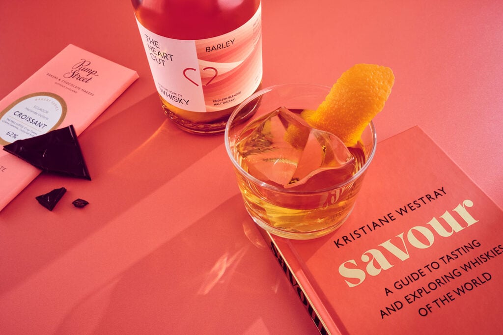 The Heart Cut x Barley is a new bottle released as A Love Letter to English Whisky