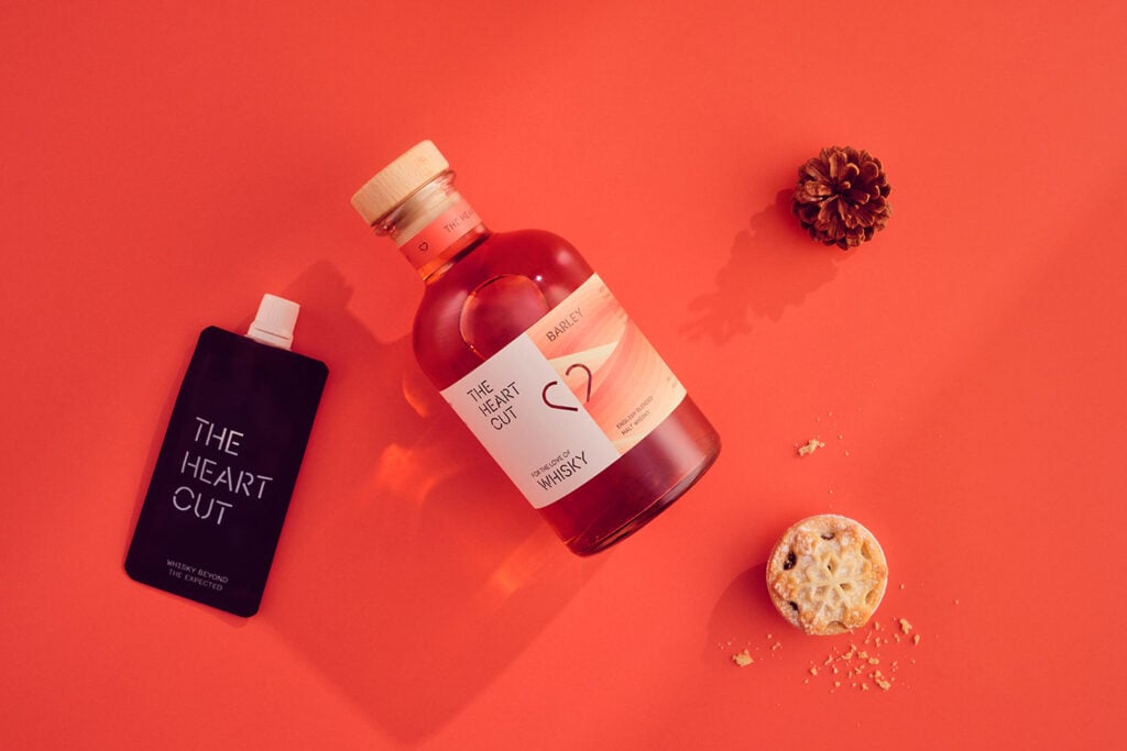 The Heart Cut x Barley, the first core release from the independent bottler