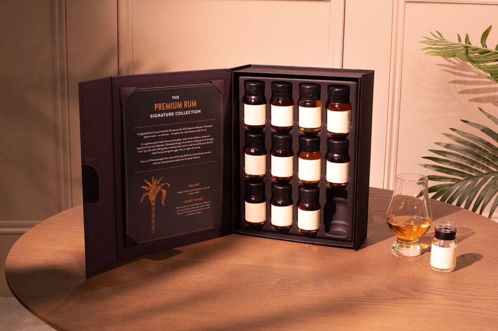 Best rum gifts Christmas from Master of Malt include The Premium Rum Signature Collection