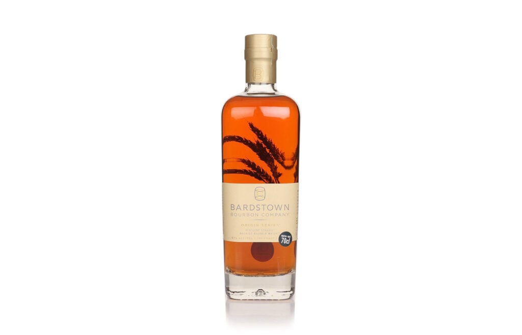 Bardstown Bourbon Co. Straight Wheated Bourbon - Origin Series 70cl Whisky, one of the Most Interesting Whisky Gifts to Give This Christmas