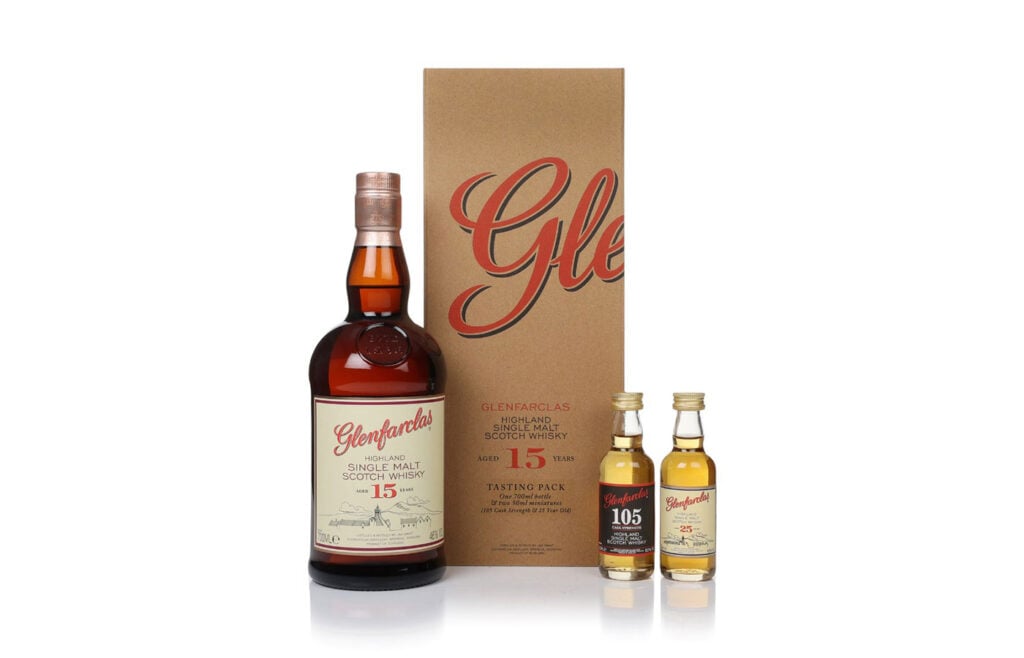 The Glenfarclas 15 Year Old Gift Set at Master of Malt