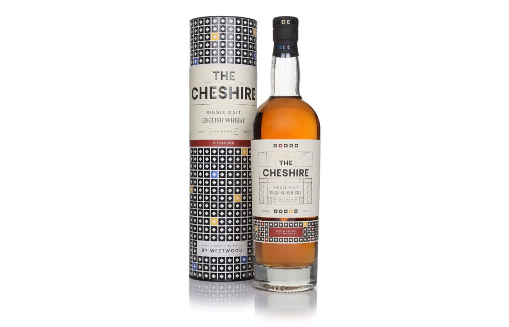 The Cheshire 5 Year Old 70cl Whisky, one of the Most Interesting Whisky Gifts to Give This Christmas