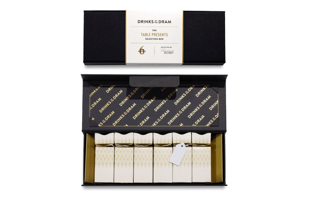 The Whisky Table Presents Tasting Set at Master of Malt, selected here for the Christmas Whisky Stocking Fillers That Actually Impress article