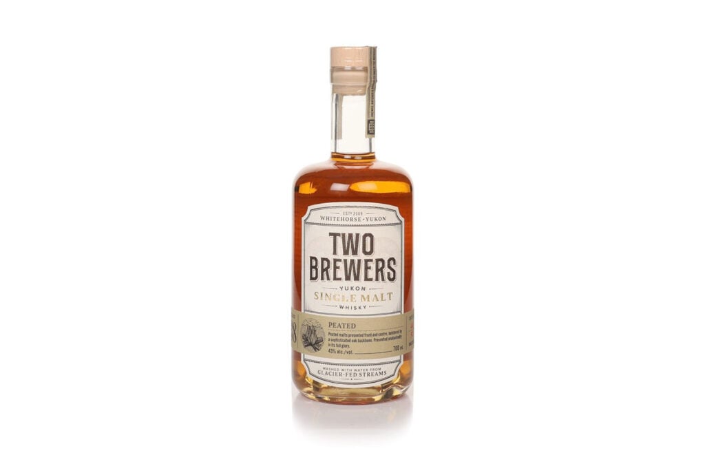 Two Brewers Yukon - Peated Single Malt - Release 38 Whisky, available at Master of Malt