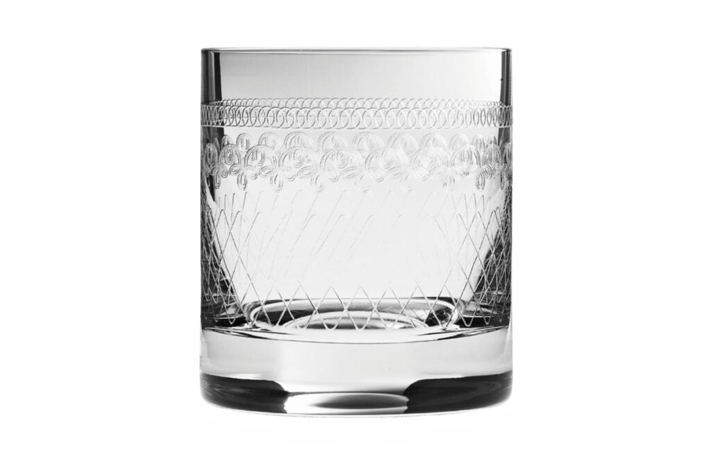 Urban Bar Retro Old Fashioned 1910 Glass at Master of Malt, selected here for the Christmas Whisky Stocking Fillers That Actually Impress article