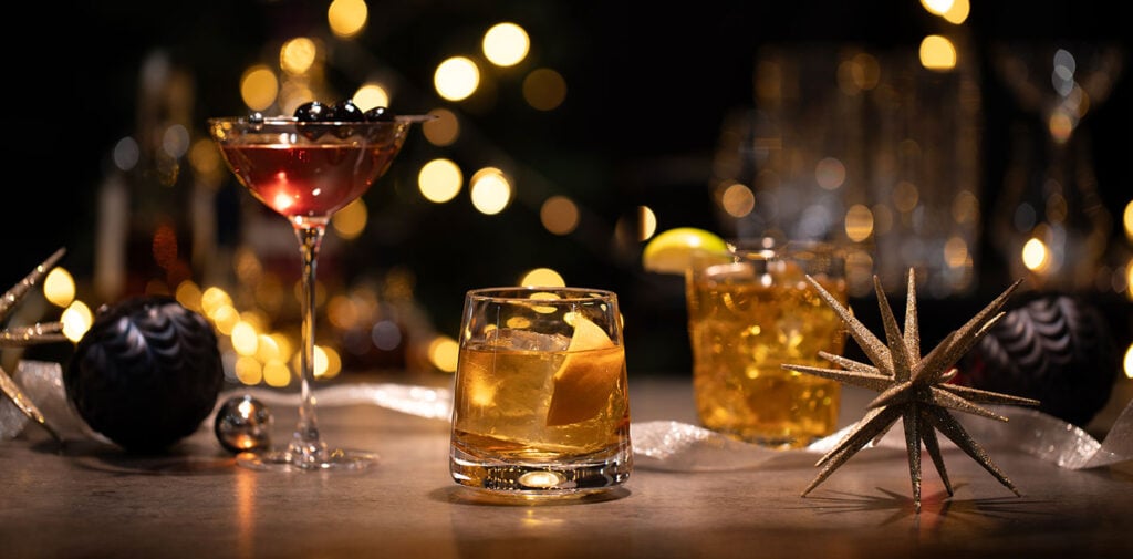 Simple Christmas Cocktails for your Christmas Party