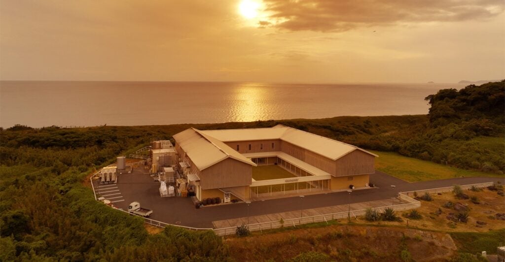 The Kanosuke Distillery in Japan