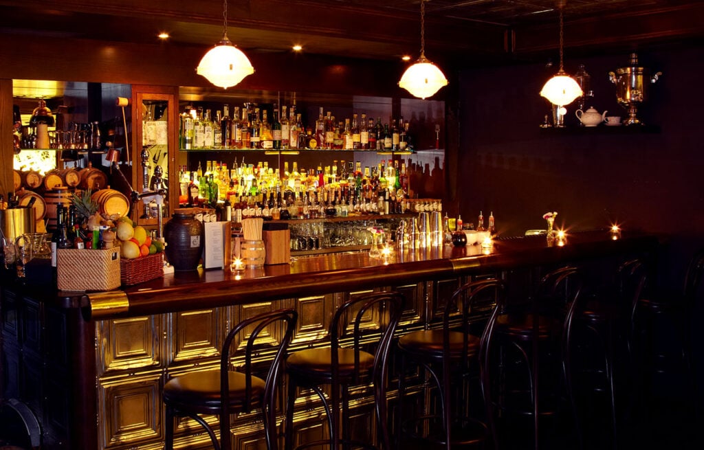 Savoury & Spicy Whisky Cocktails are made in bars like Nightjar