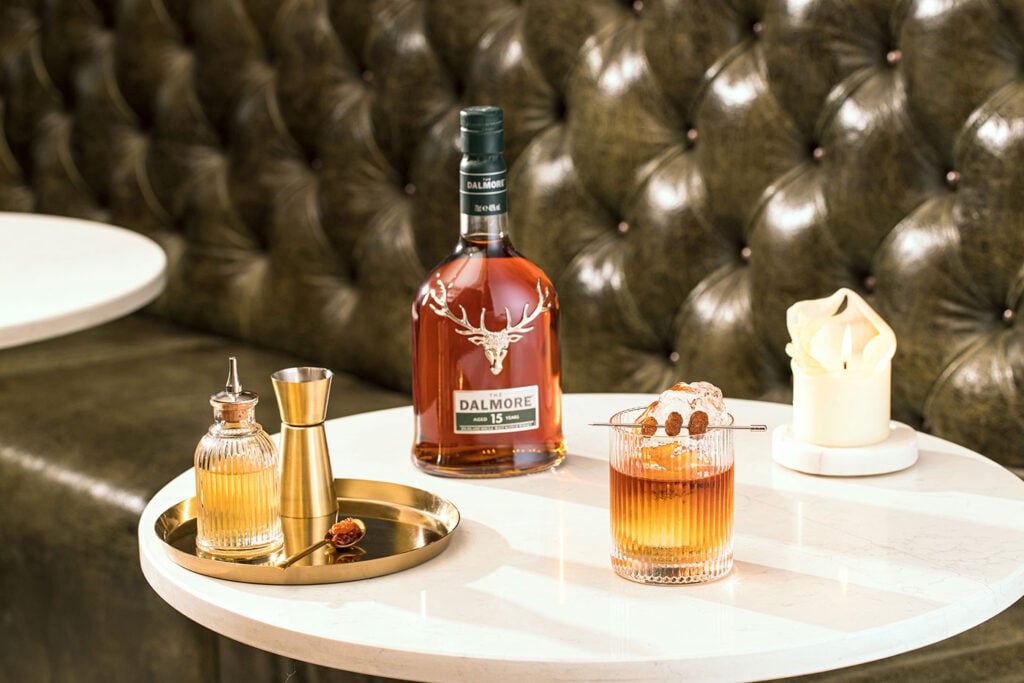 A Simple Christmas Cocktail for your Christmas Party: The Dalmore 15 Not So Old Fashioned