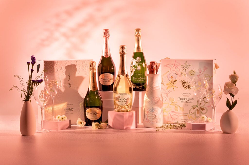 Win Perrier-Jouët Champagne!