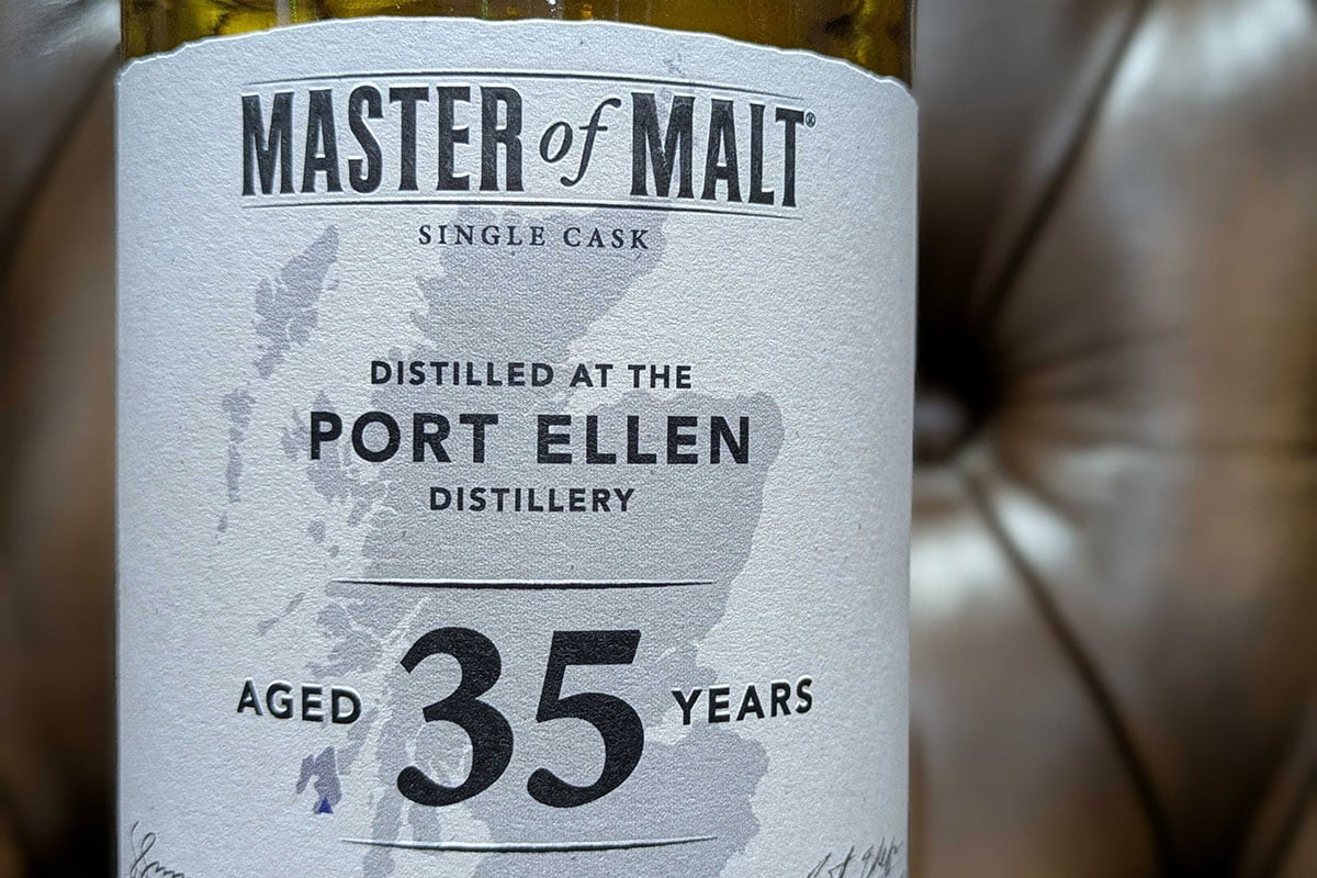 WhiskySanta's Port Ellen 35 Year Old 1983 Single Cask (Master of