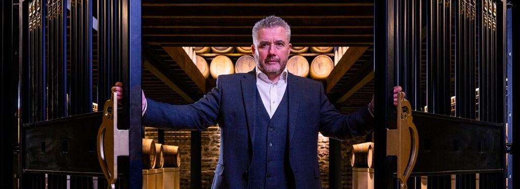 Industry legend Sandy Hyslop, who is retiring from his role as master blender at Chivas Brothers.