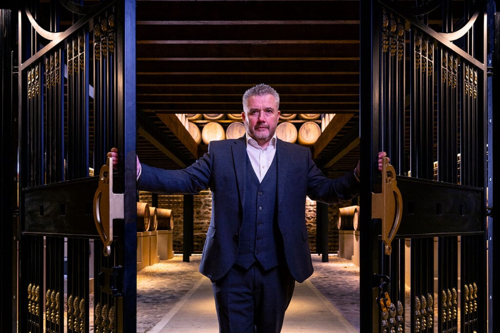 Industry legend Sandy Hyslop, who is retiring from his role as master blender at Chivas Brothers.