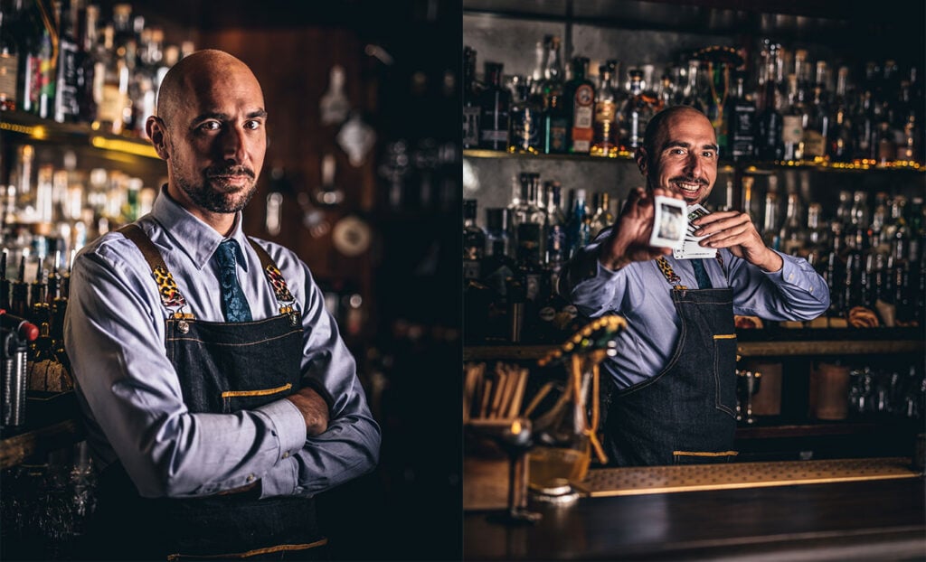 Sebastiano Cristofanon is the bar manager and drinks designer at Nightjar Shoreditch