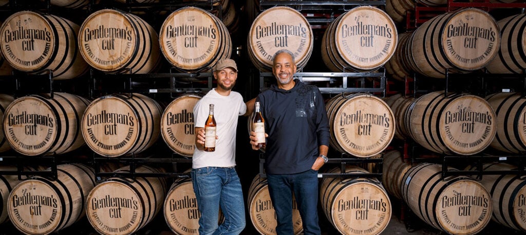 Win Steph Curry's jersey with Gentleman's Cut Bourbon!