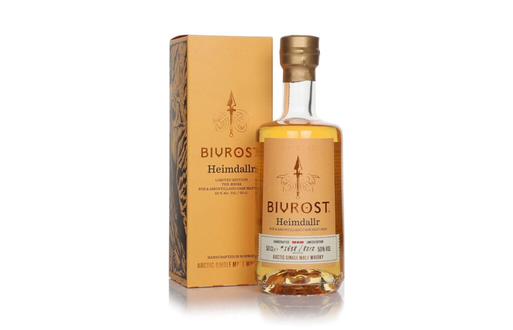 A bottle of Bivrost Heimdallr