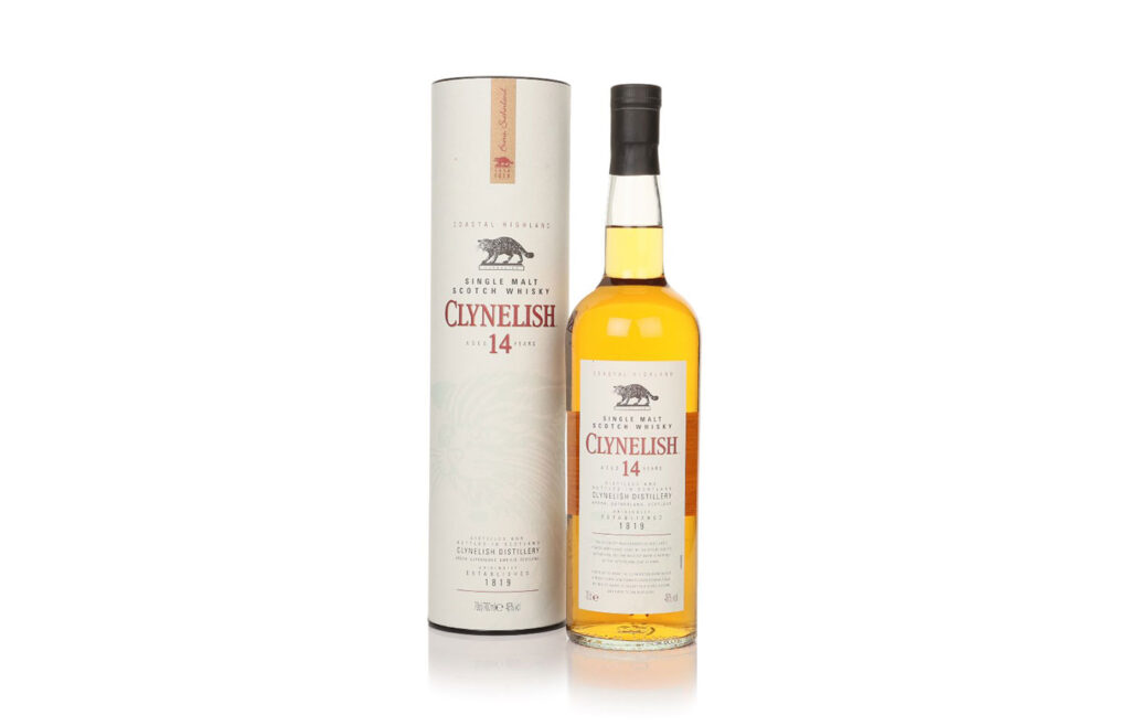 A bottle of Clynelish 14 Year Old