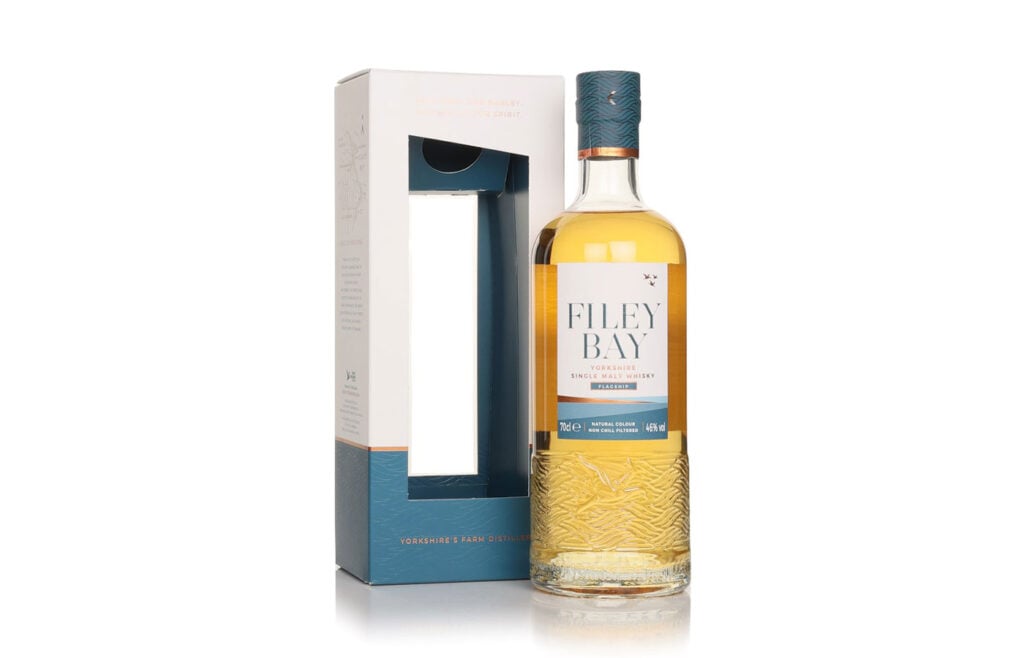 A bottle of Filey Bay Flagship