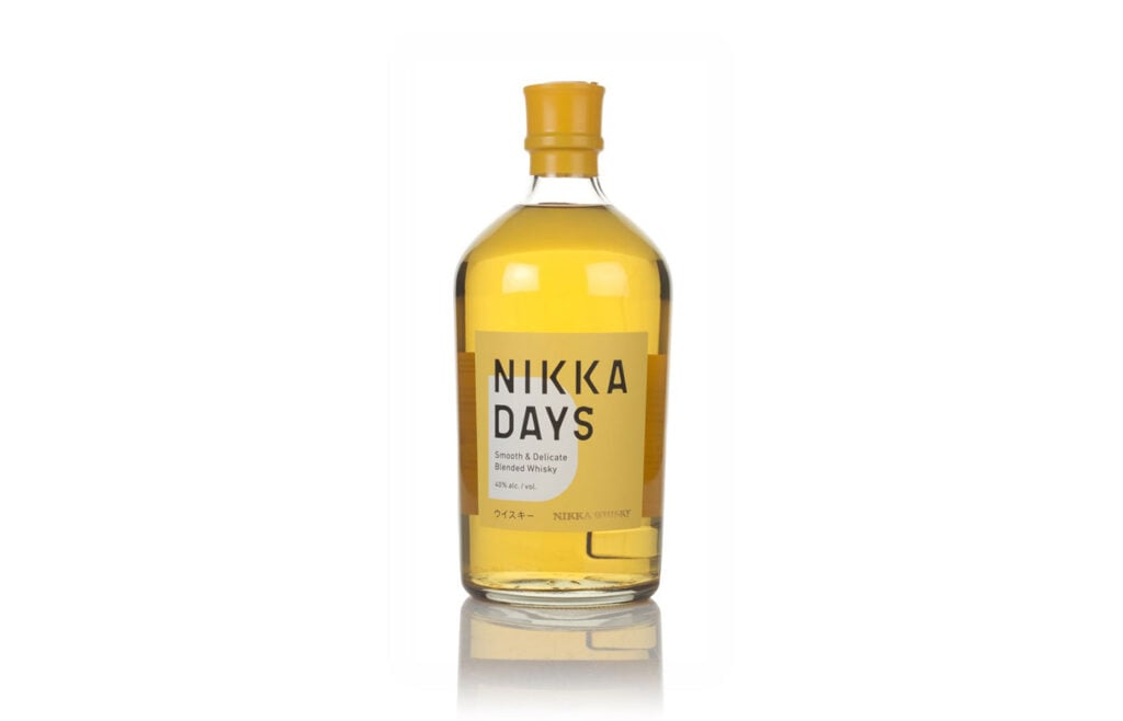 A bottle of Nikka Days