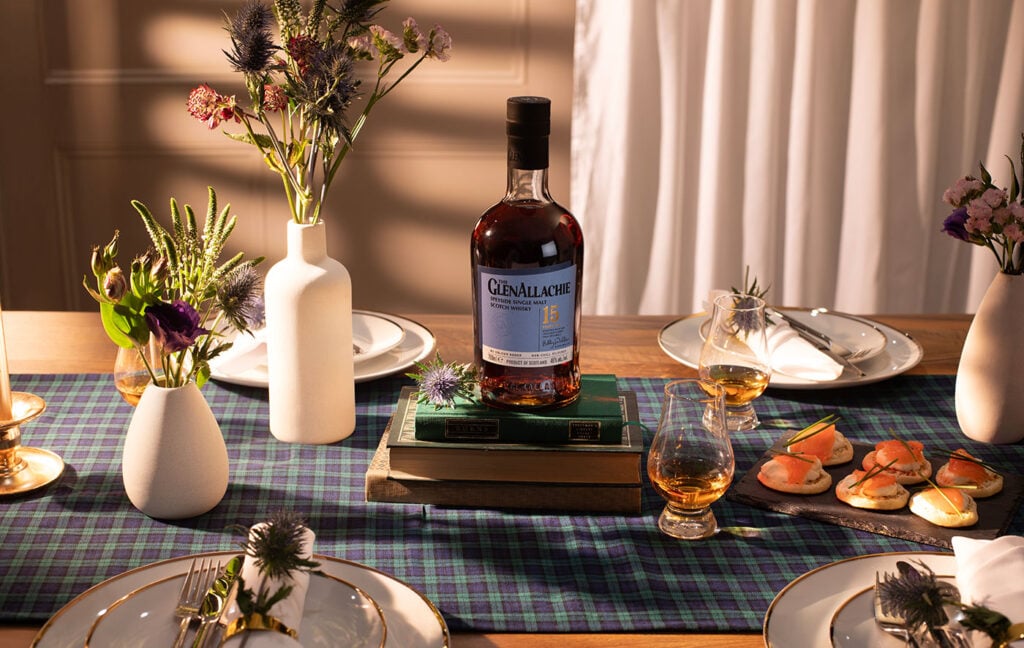 GlenAllachie 15 Year Old at a Burns Night Supper