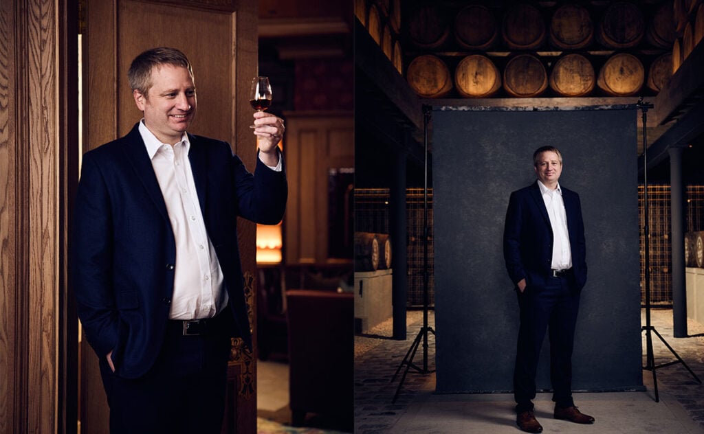 Kevin Balmforth master blender at Chivas Brothers