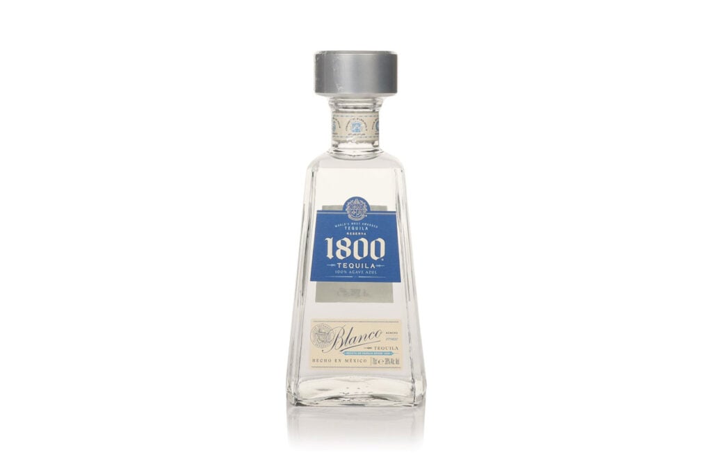 Top 10 Best Tequilas for a Margarita – 1800 Silver Tequila