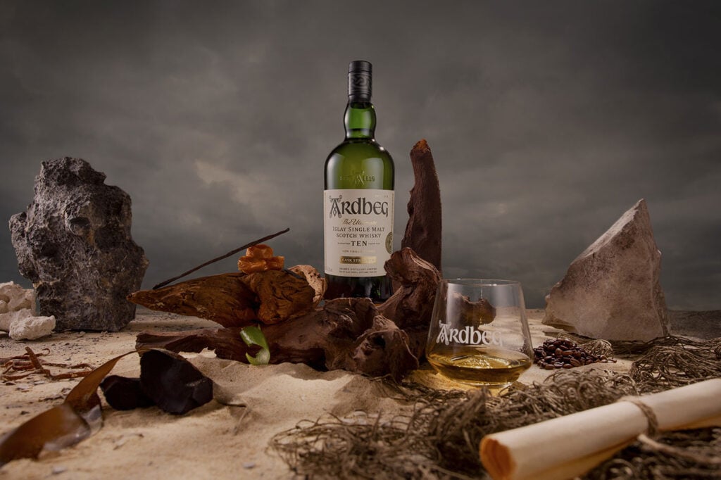 A lifestyle image of Ardbeg 10 Year Old Cask Strength