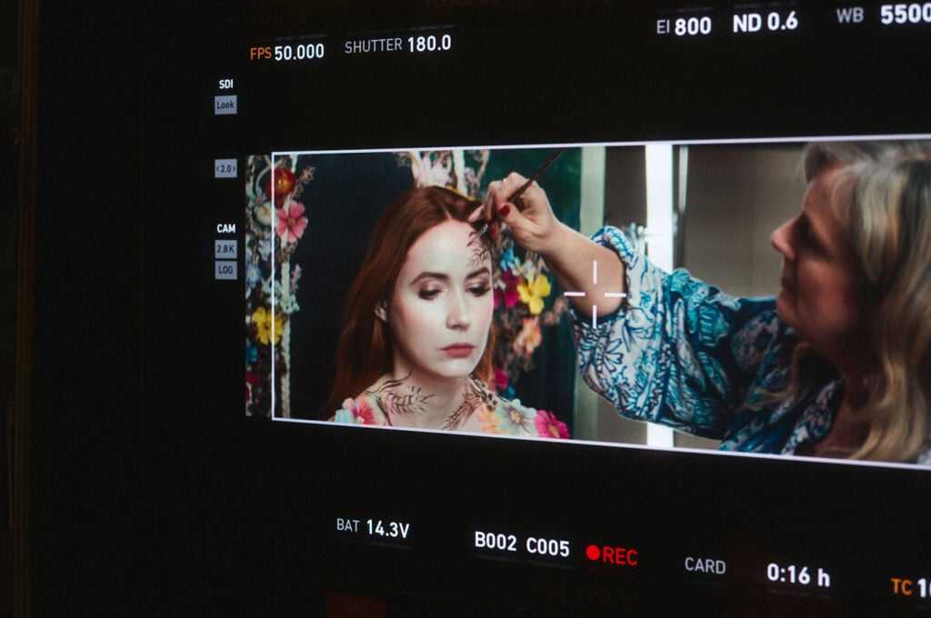 Karen Gillan as the face of Compass Box 2026