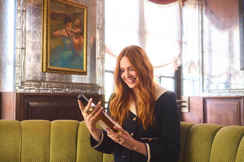 The Compass Box Muse for 2026 is Karen Gillan