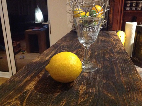 Master of Cocktails Lemon Glass