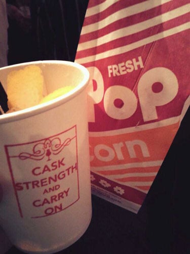 Caskstrength and Carry On Popcorn