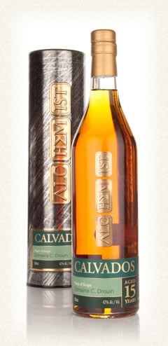 Domaine Christian Drouin 15 Year Old Calvados 