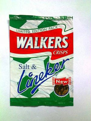 Lineker crisps