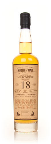 Miltonduff Single Cask Master of Malt