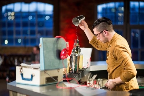 Beefeater Global Bartender Competition 2014 MIXLDN